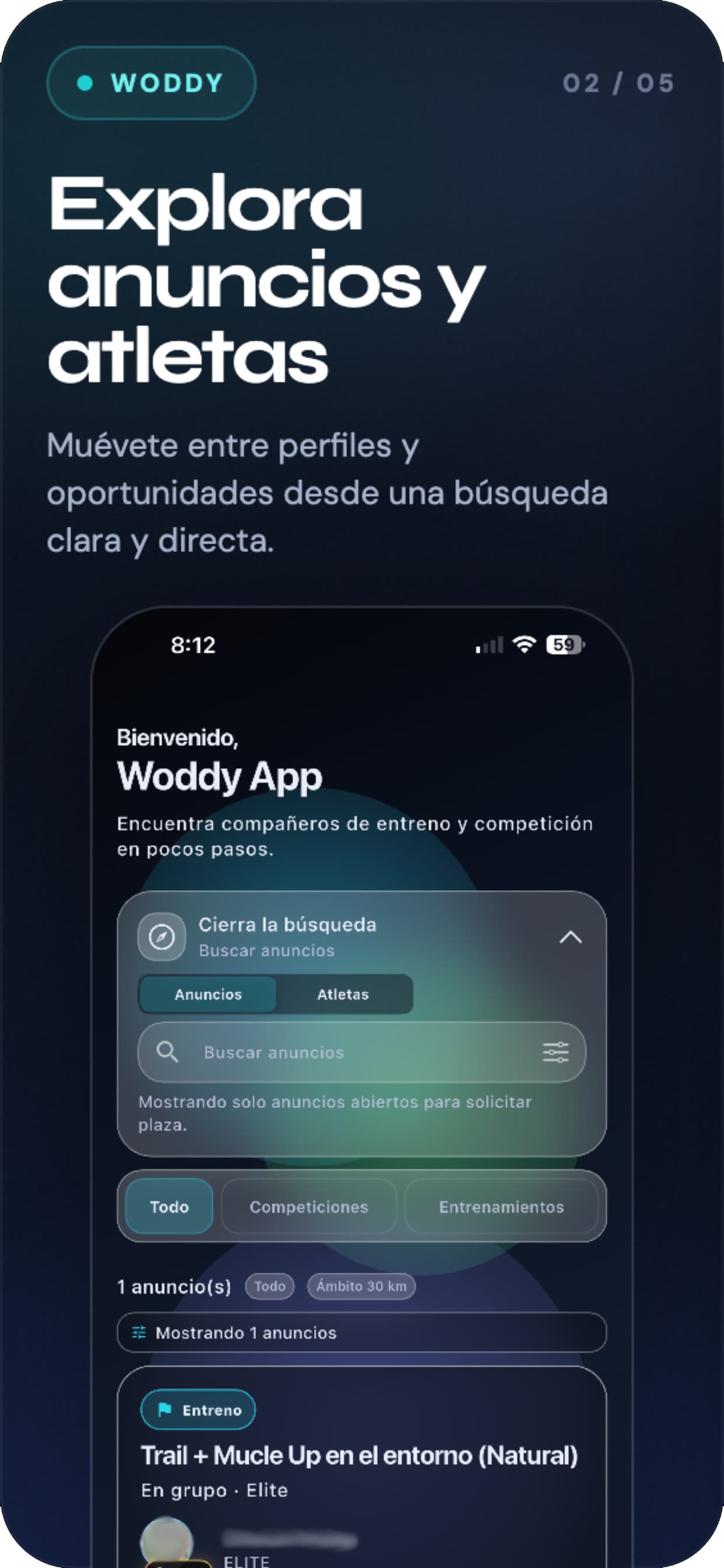 Conecta con quien encaja